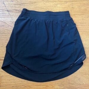 Lululemon Hotty Hot High Rise Skort